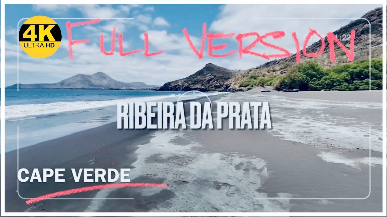 RIBEIRA DA PRATA, CABO VERDE/CAPE VERDE, AFRICA IN 4K #drone #wildlife #dji
