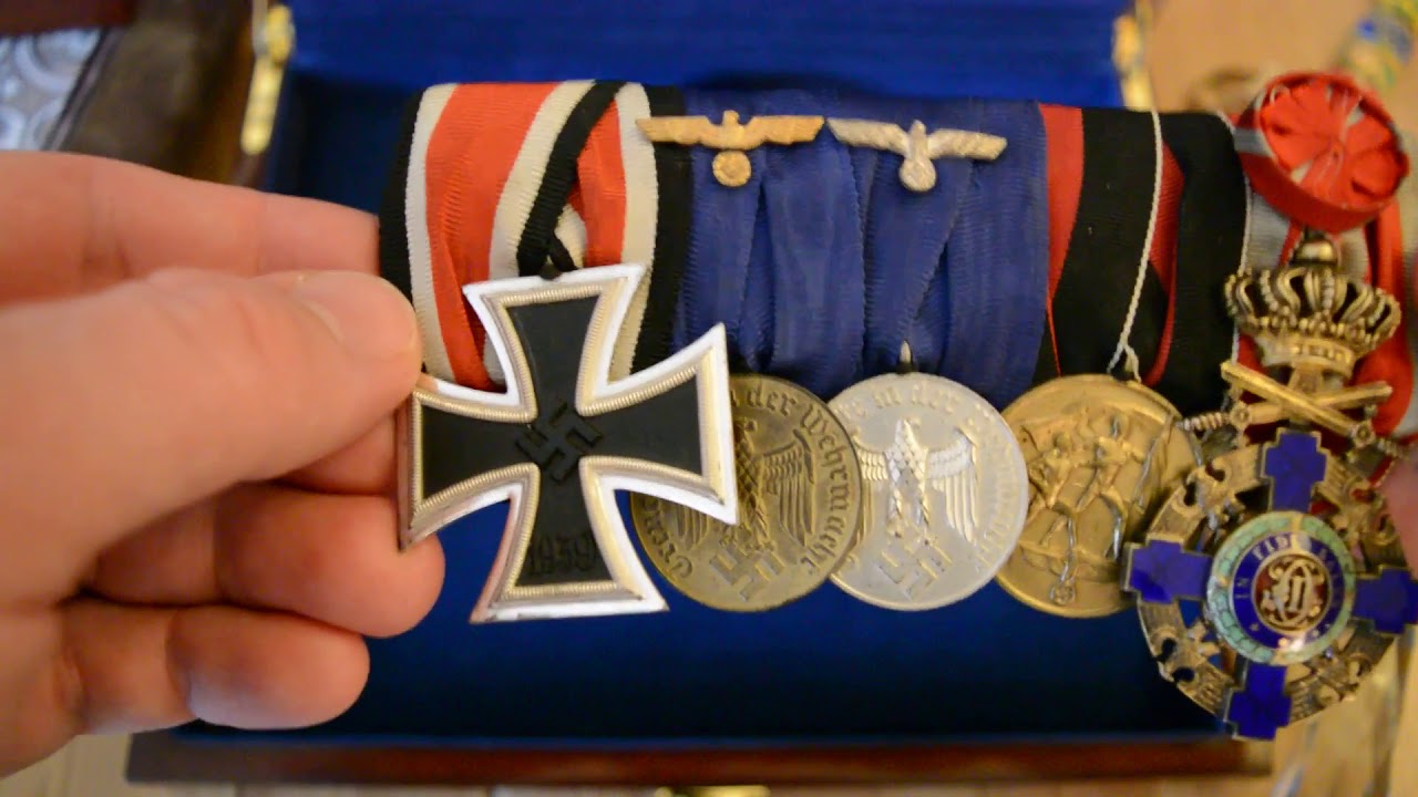 OUTSTANDING GERMAN MEDALS BAR !!!