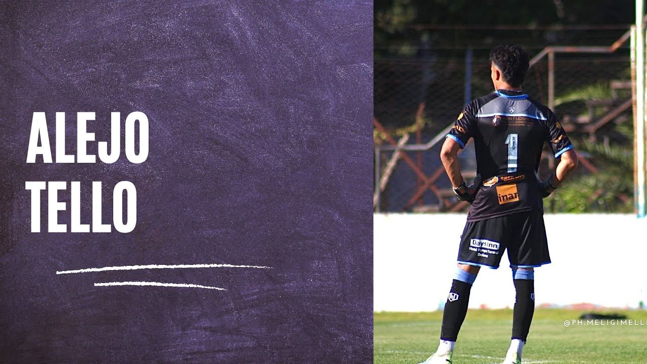 Alejo Tello // Arquero // Argentino de Quilmes 2024