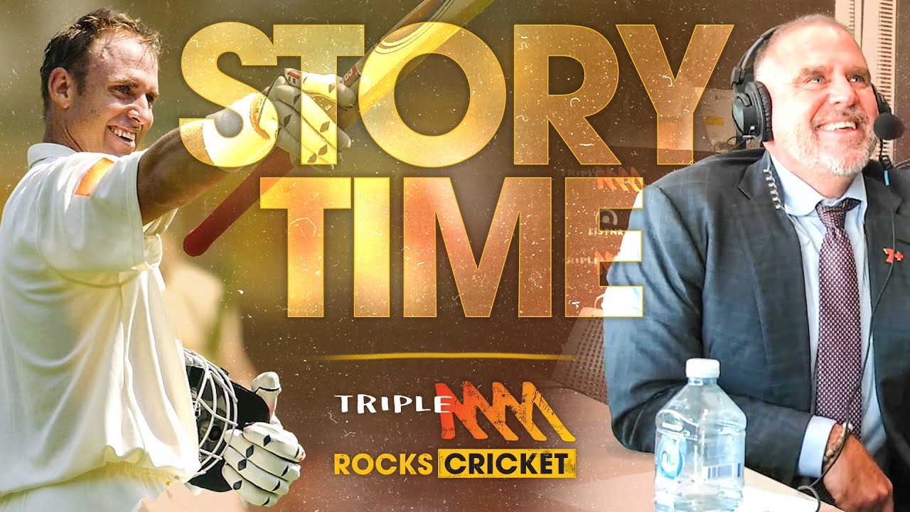 Story Time With Matthew Hayden | Triple M Cricket