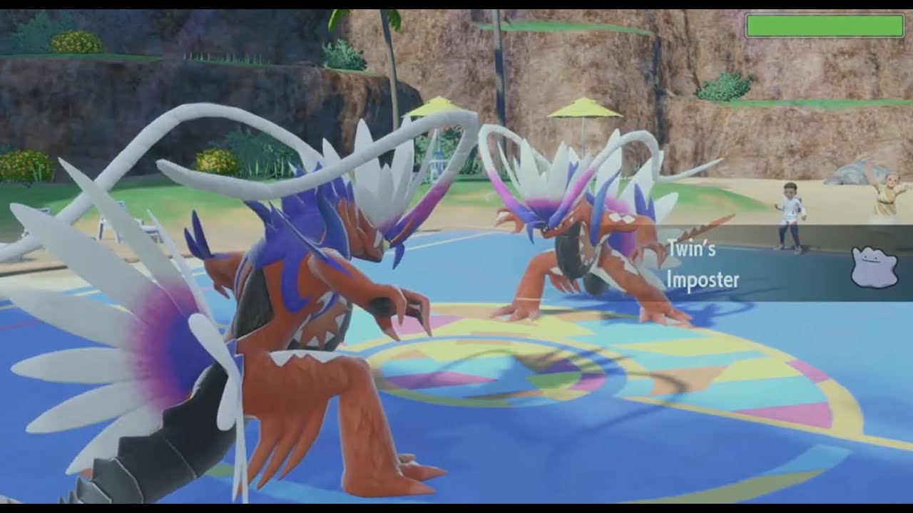 Gen 9 Scarlet and Violet: The Original Vs The Clone (Who Has The Stronger Koraidon) (EPIC END GAME)