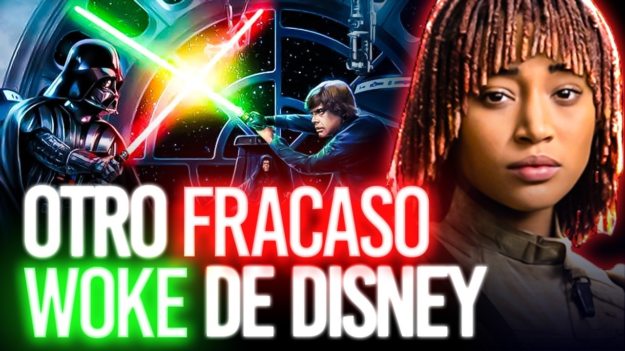 Disney cancela la serie de Star Wars por ser demasiado woke