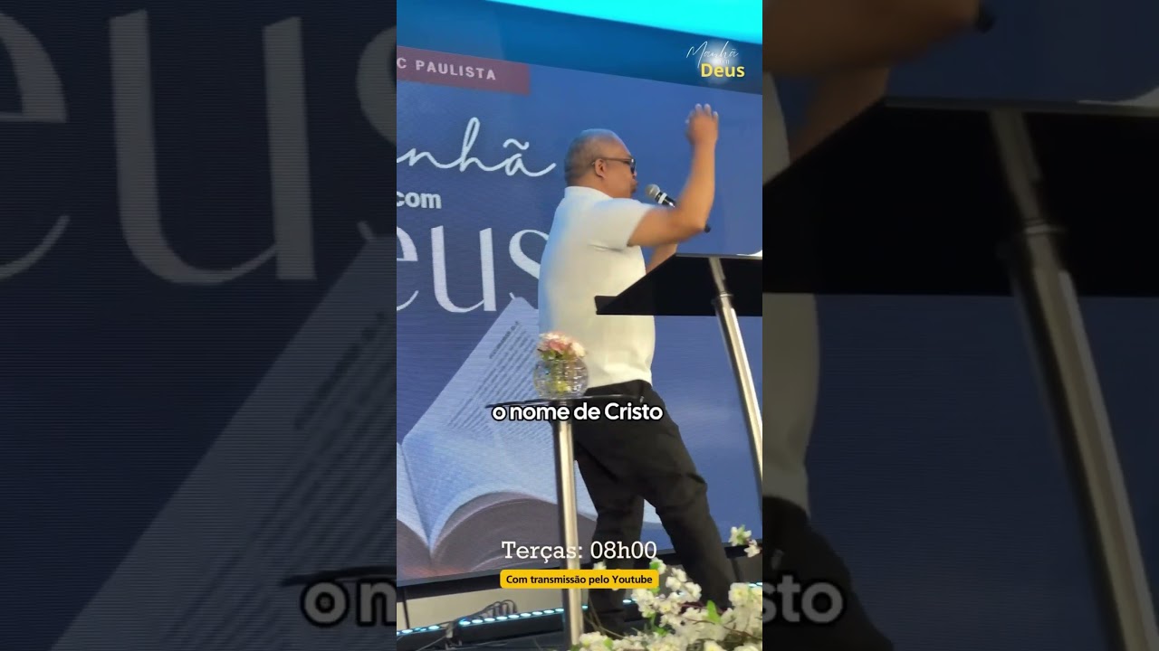 Um tempo separado para oração, Palavra e comunhão !