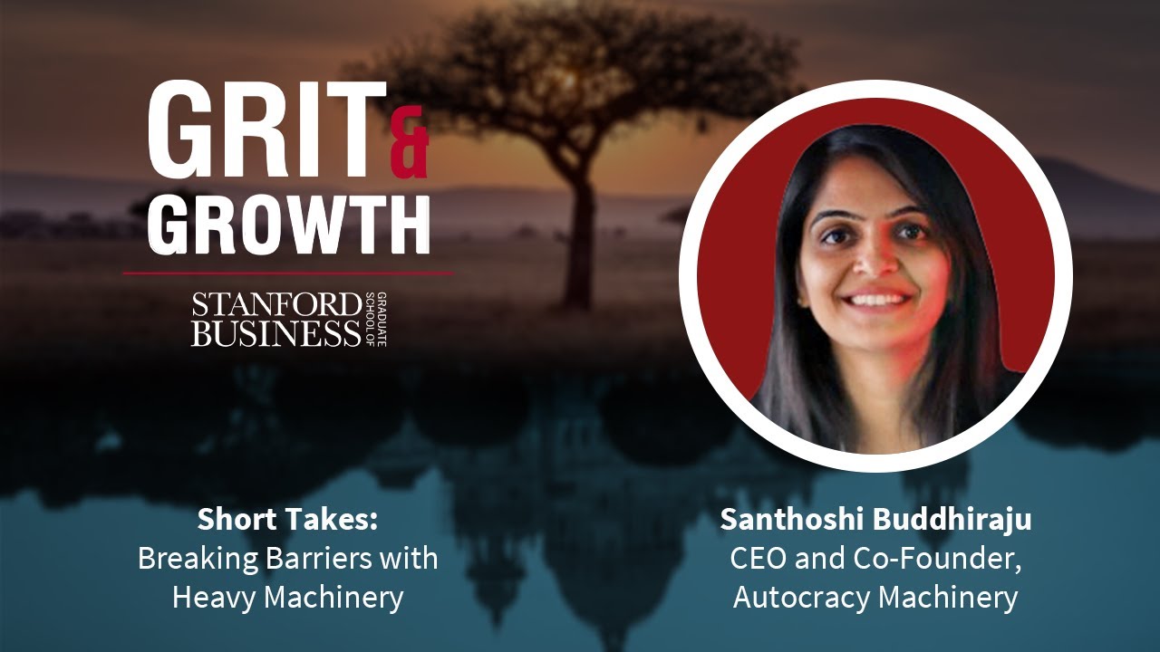 S4E14 Grit & Growth | Short Takes: Breaking Barriers with Heavy Machinery
