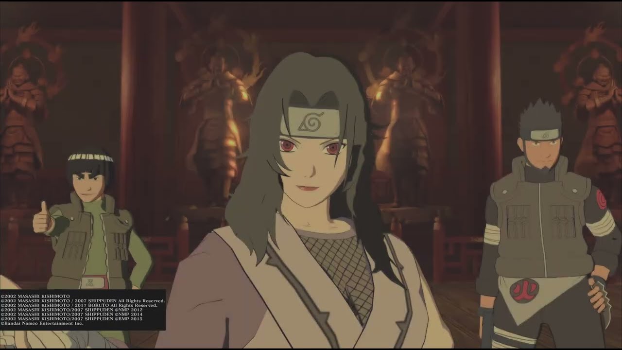 Storm Connections Ranked (Kurenai, Asuma, Might Guy)