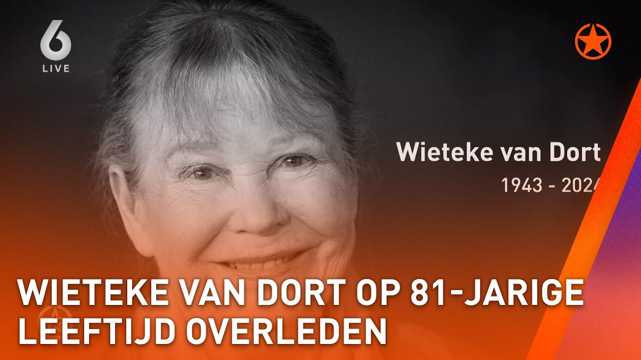 Actrice en zangeres WIETEKE VAN DORT overleden | SHOWNIEUWS