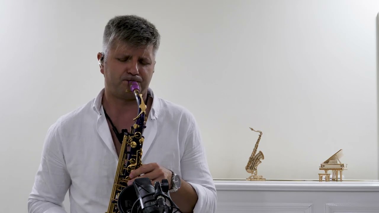 May it be -  Enya SAX COVER