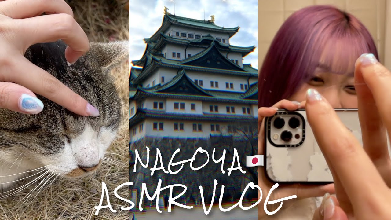 [Субтитры]ASMR Публика в Японии nagoya🏯🐈🇯🇵｜Lo-Fi
