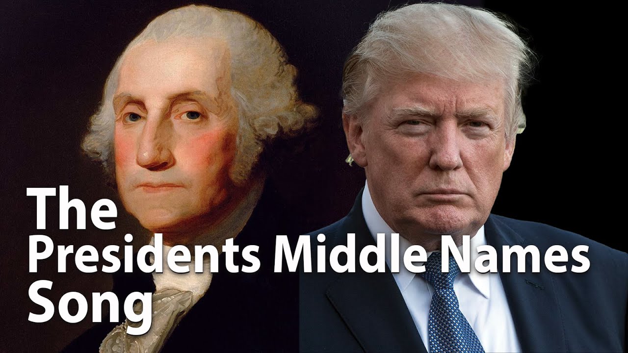 What Were the Presidents&rsquo; Middle Names? Song