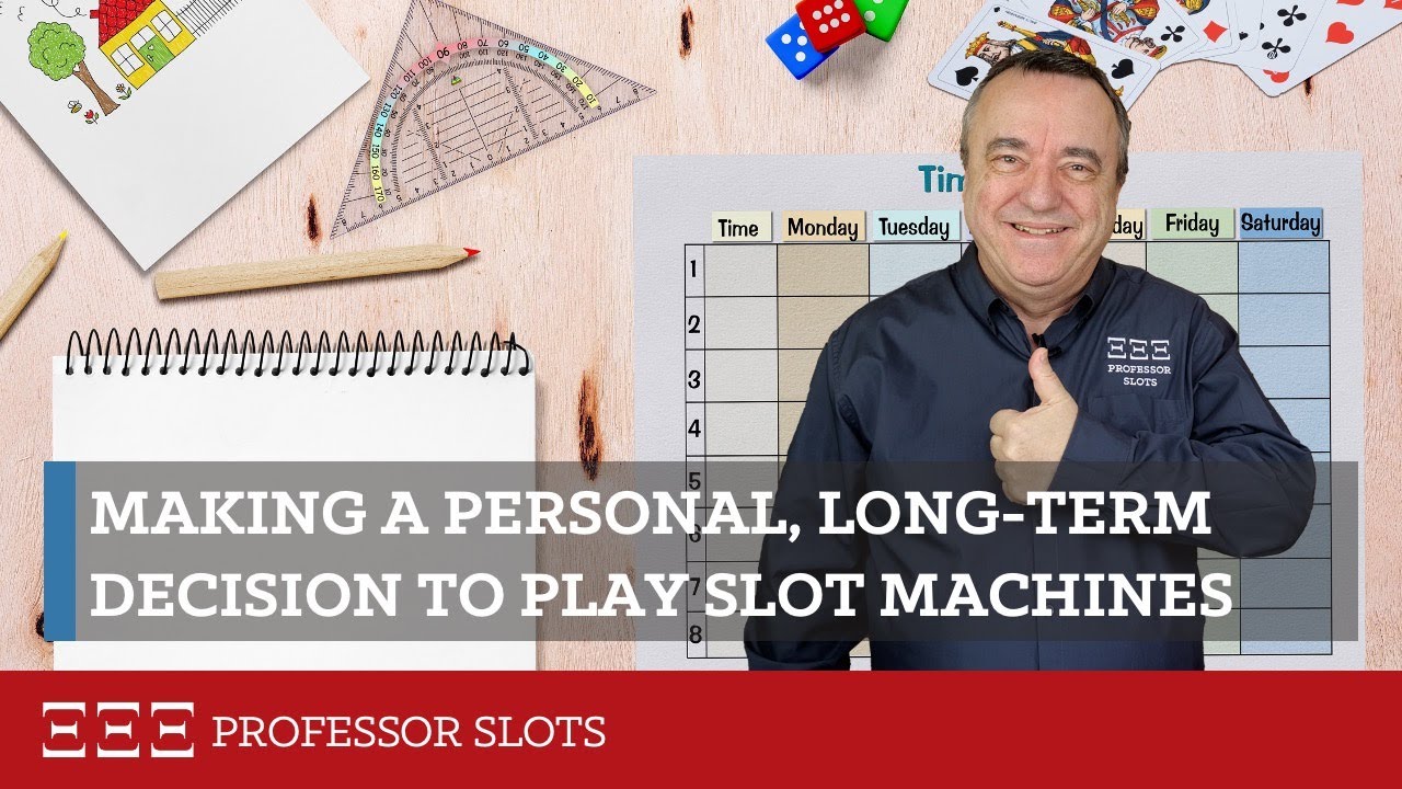 Learning How to Play Slot Machines Primer, Part 2