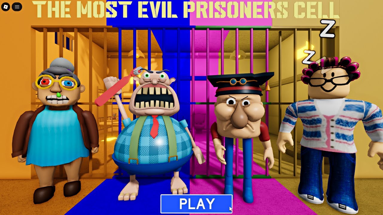 EVIL GRANDMA VS MR MEANIE VS MR.MEANIEHEAD VS GRANDMA? OBBY Full Gameplay #roblox