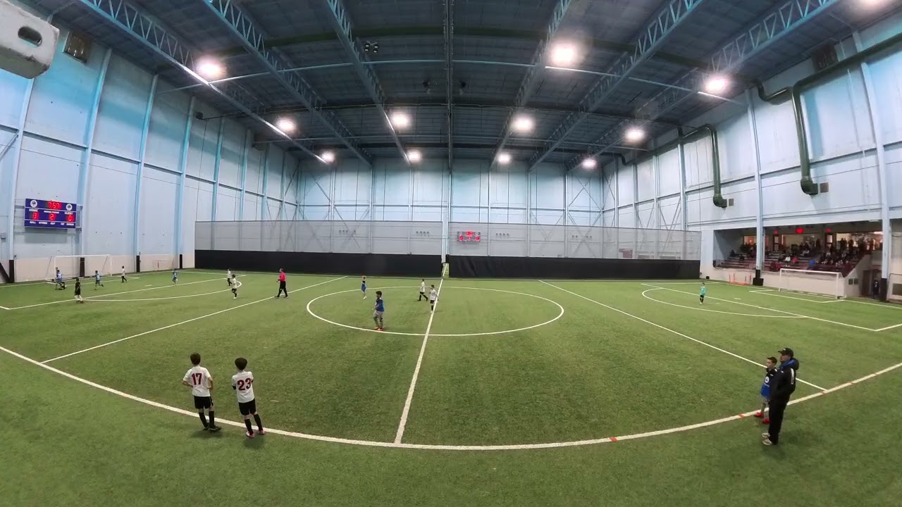 U10 SAA United 2016 Black Vs  Chicago Rush West 2016B 2nd Half
