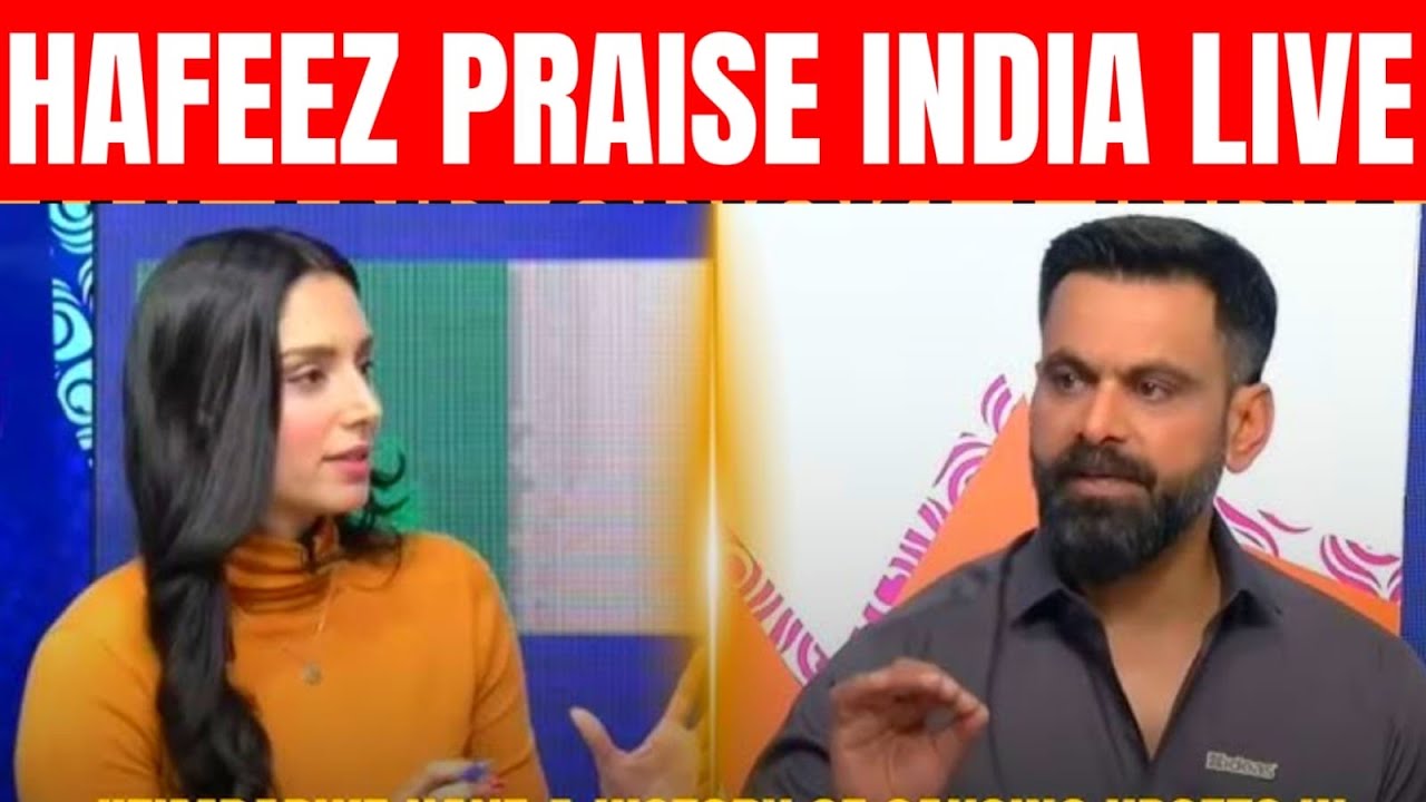 India Beat Zimbabwe Pakistan Media Shocked | Mohammad Hafeez Praise Indian Talent | India Semifinal 