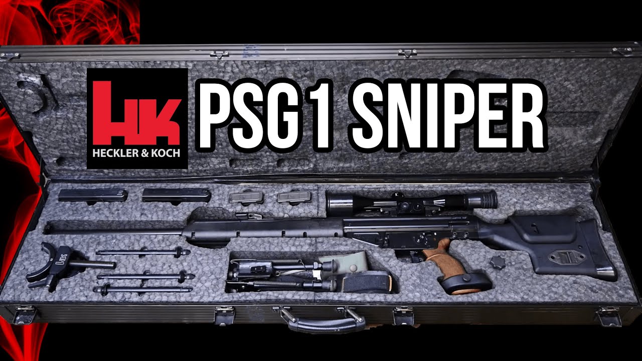 Обзор снайперской винтовки H&K PSG1