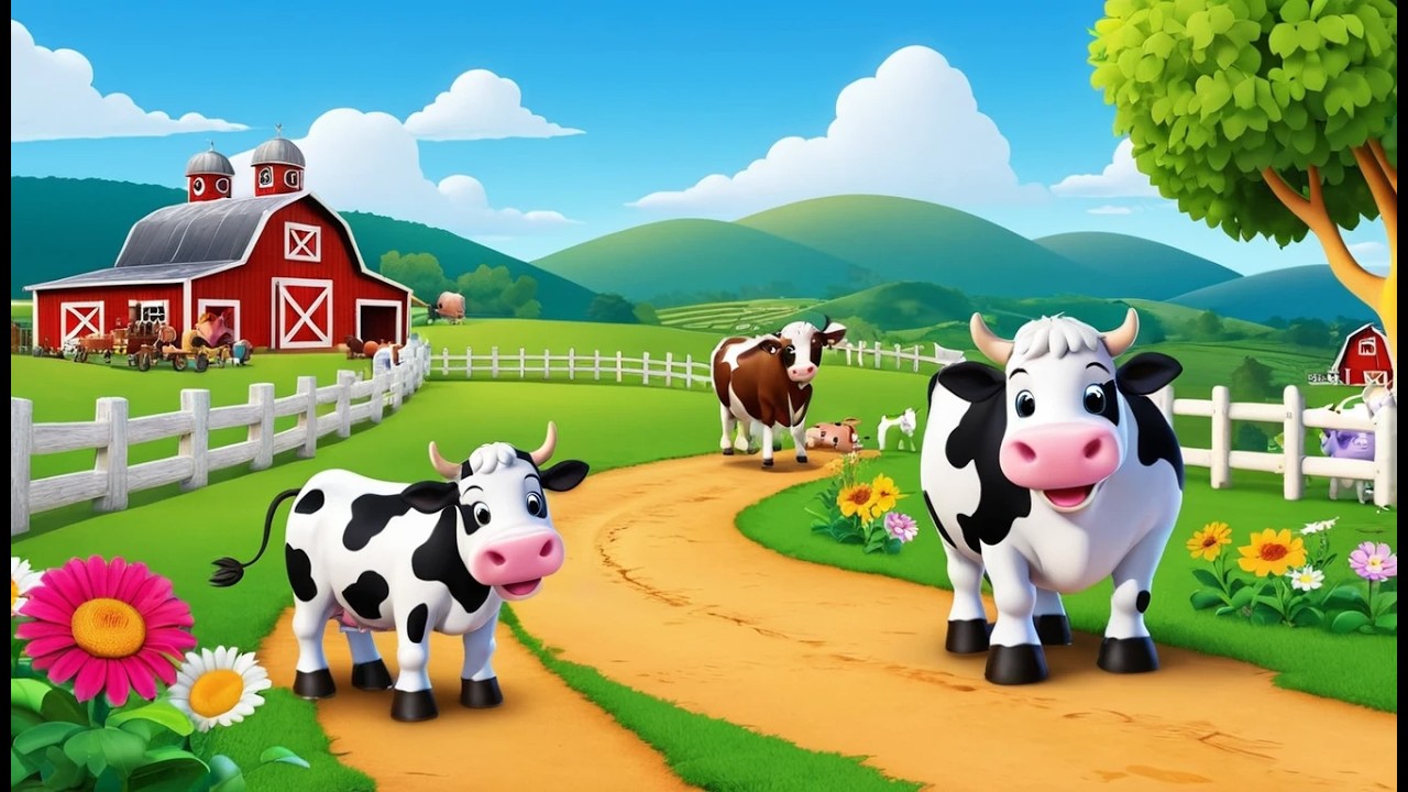 Корова Му Му кружится 🐄
