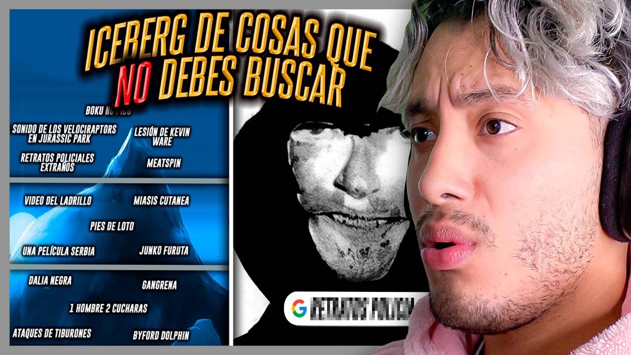 MAAU reacciona al ICEBERG de cosas que NO DEBES BUSCAR 🔍❌