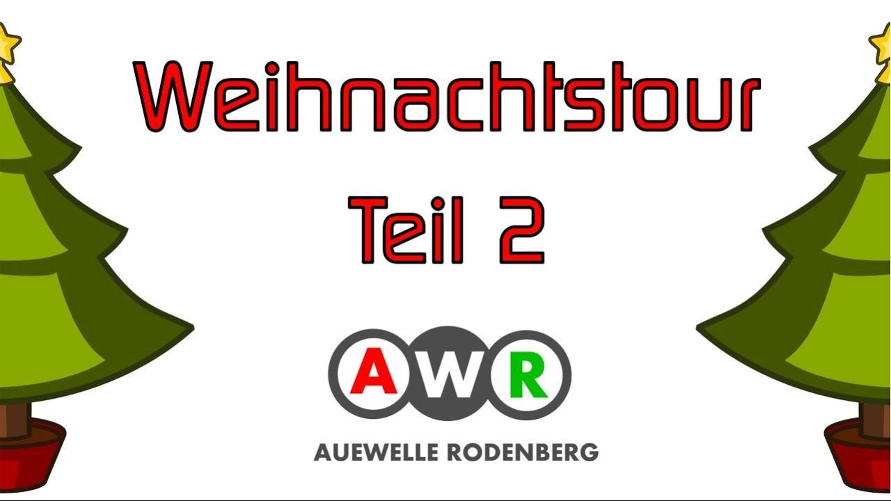 Auewelle Weihnachtstour 2016 - Apelern