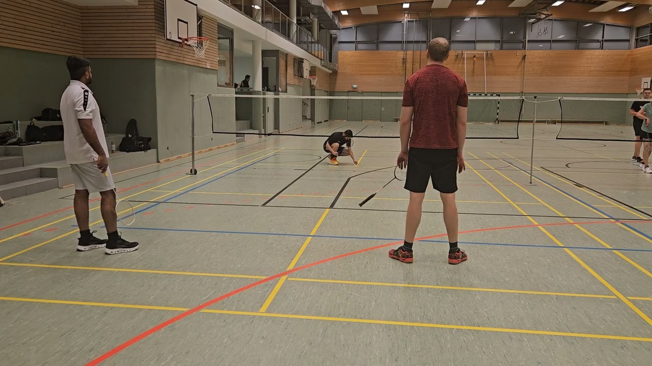 Ingo & Aamir VS Rashid & Tobias 
