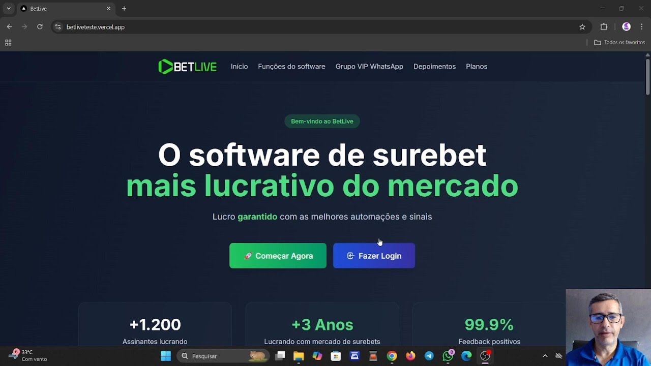 BETLIVE Extesion - SUREBET 1.1