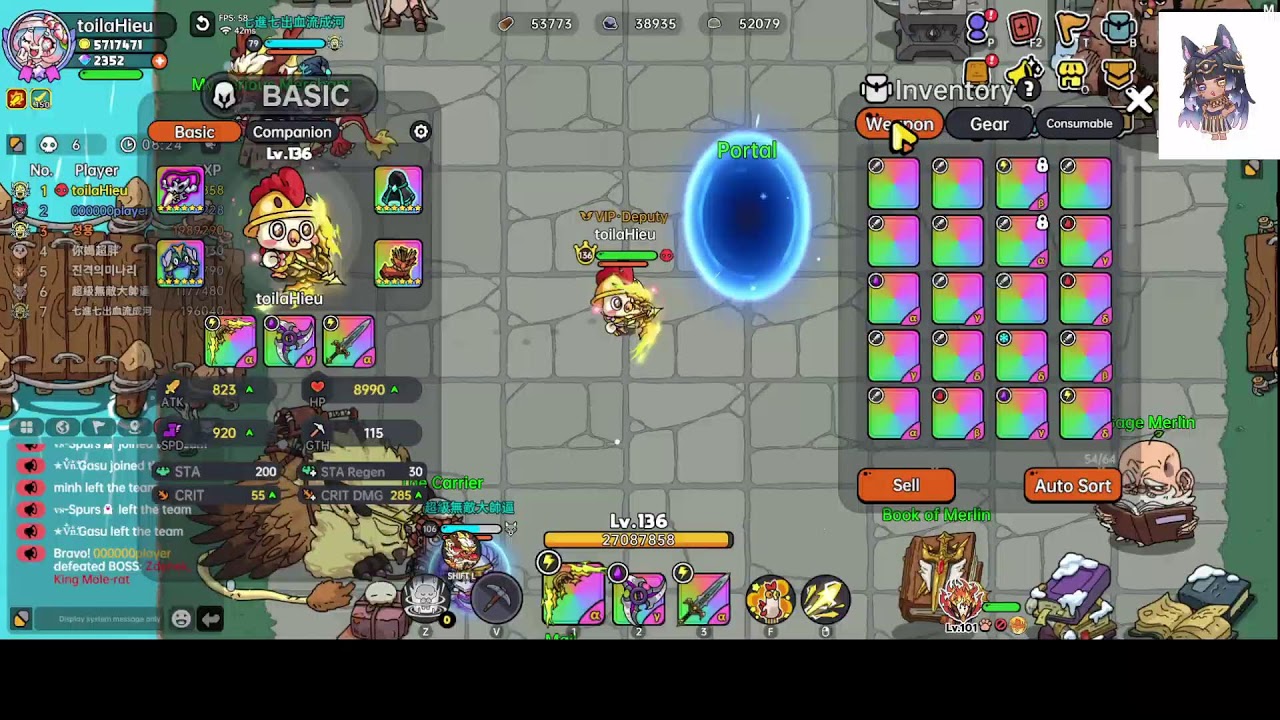 [Hero's Land Viet Nam]29/4  Ishtar 3