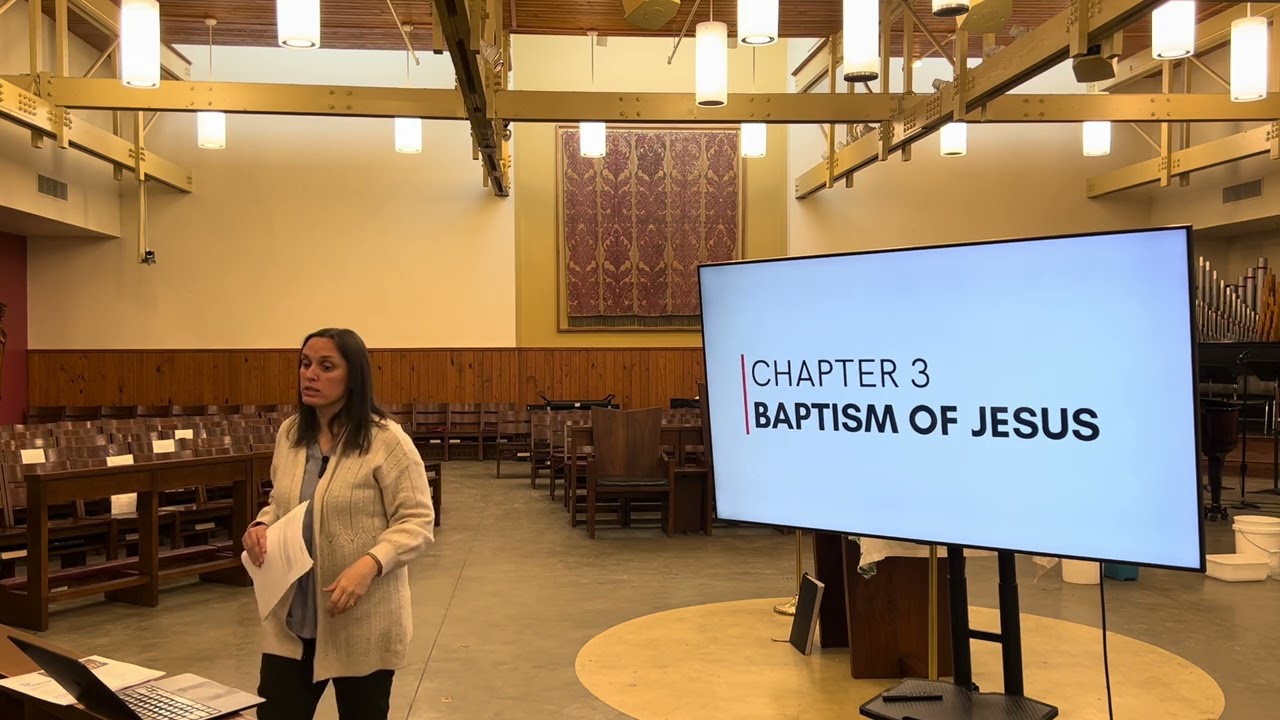 Newman Center Adult Education Series, the Gospel of Matthew in Context, 2-8-2026