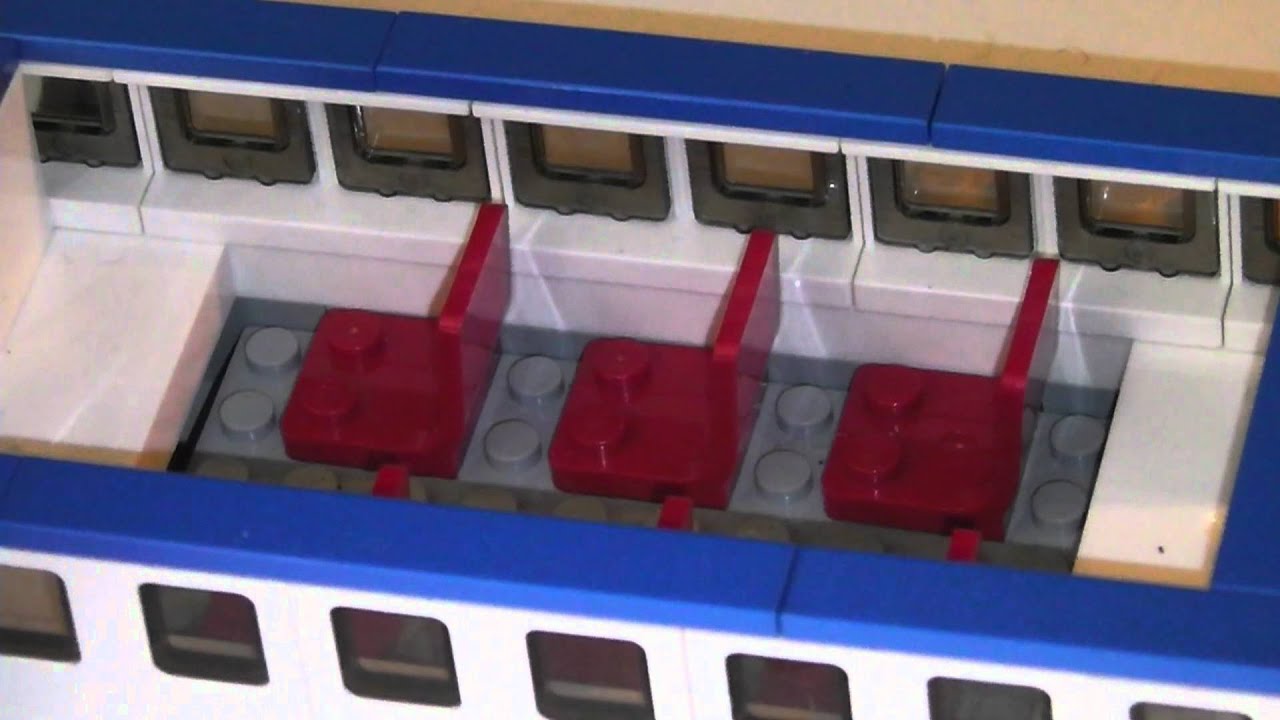 Lego Plane review set 7893