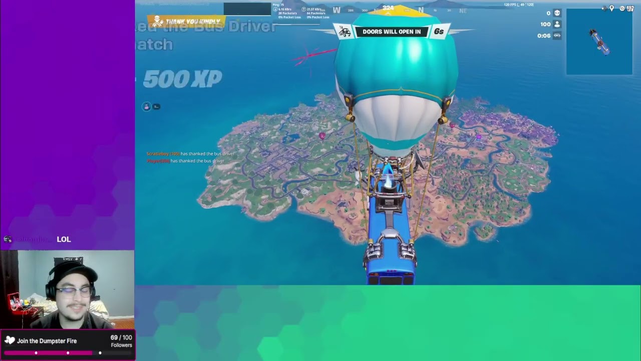 Who threw away a Victory Royal (Fortnite)