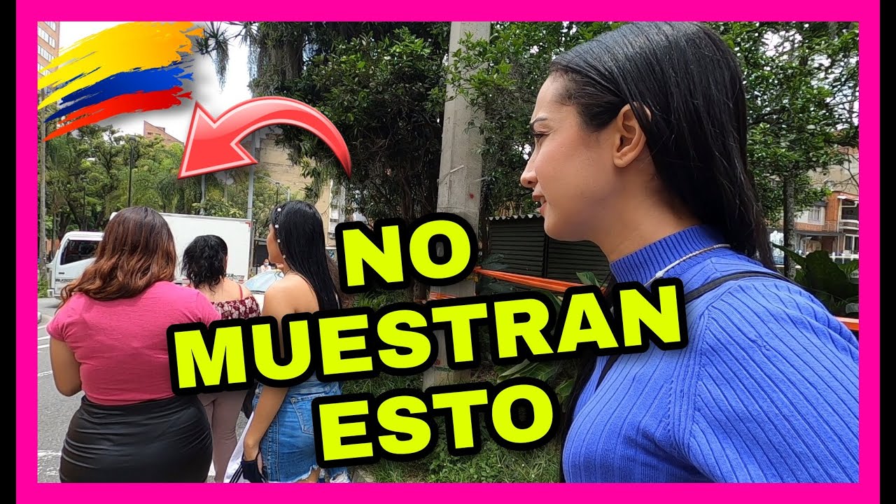LO que ESCONDE el CENTRO de MEDELLÍN COLOMBIA 🇨🇴