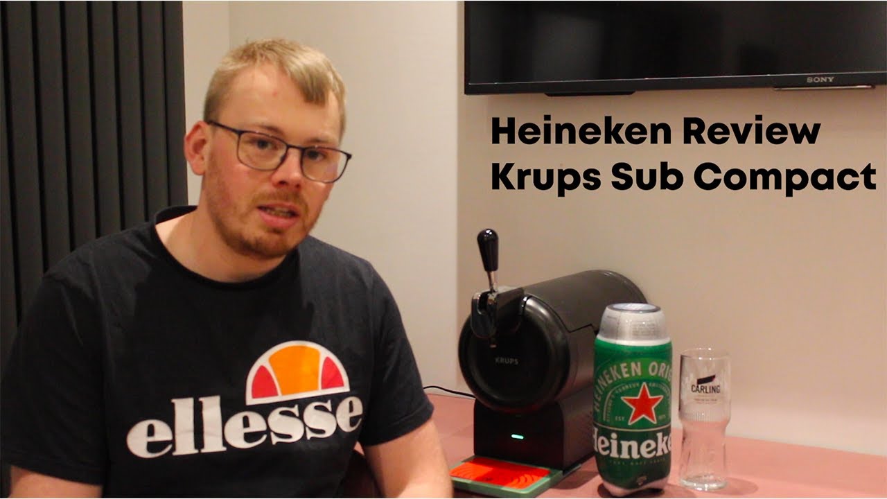 Heineken Review - Krups sub compact machine review