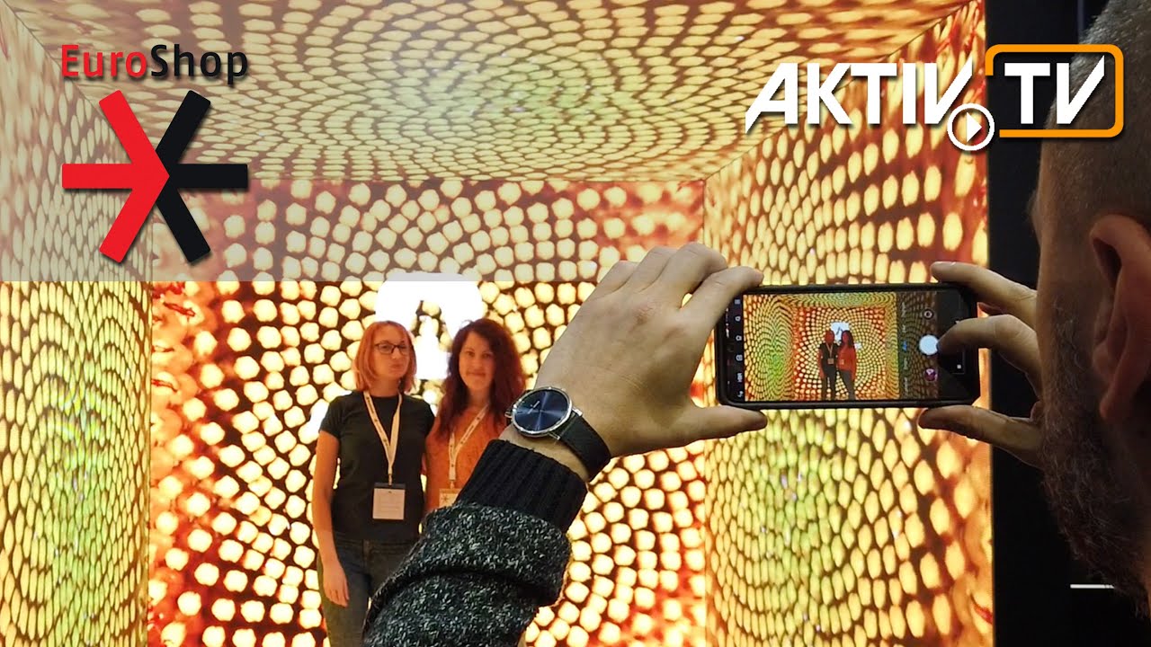 Euroshop Düsseldorf • Fokus auf Messebau • Messe Notizen • NEWS • AKTIV Messebau & Filmproduktion