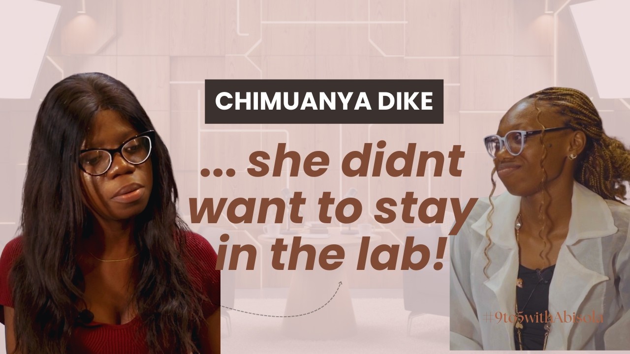 Chimuanya's Journey: From MicroBiology to No-Code Tech