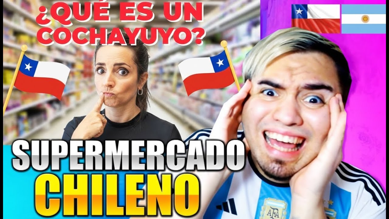 👉 ARGENTINO Reacciona al SUPERMERCADO CHILENO 😳🇨🇱