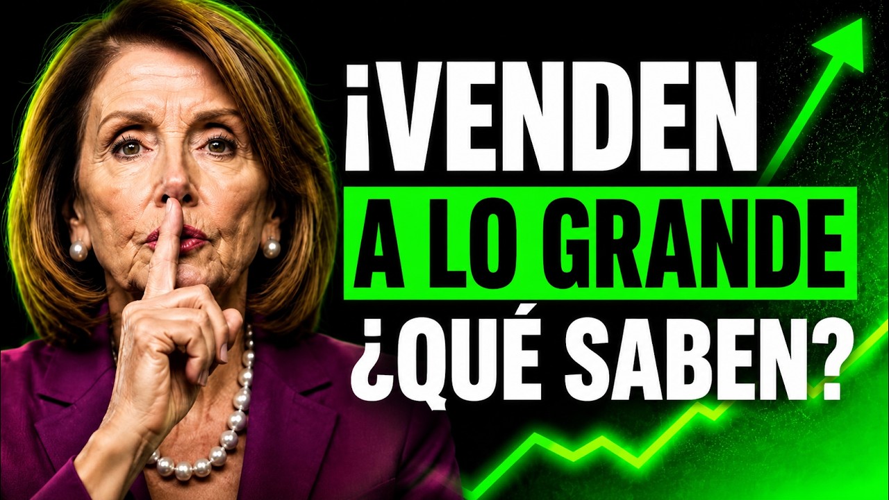 &iexcl;CONGRESISTAS VENDEN! Nvidia, Amazon, Visa y estas acciones est&aacute;n en la lista