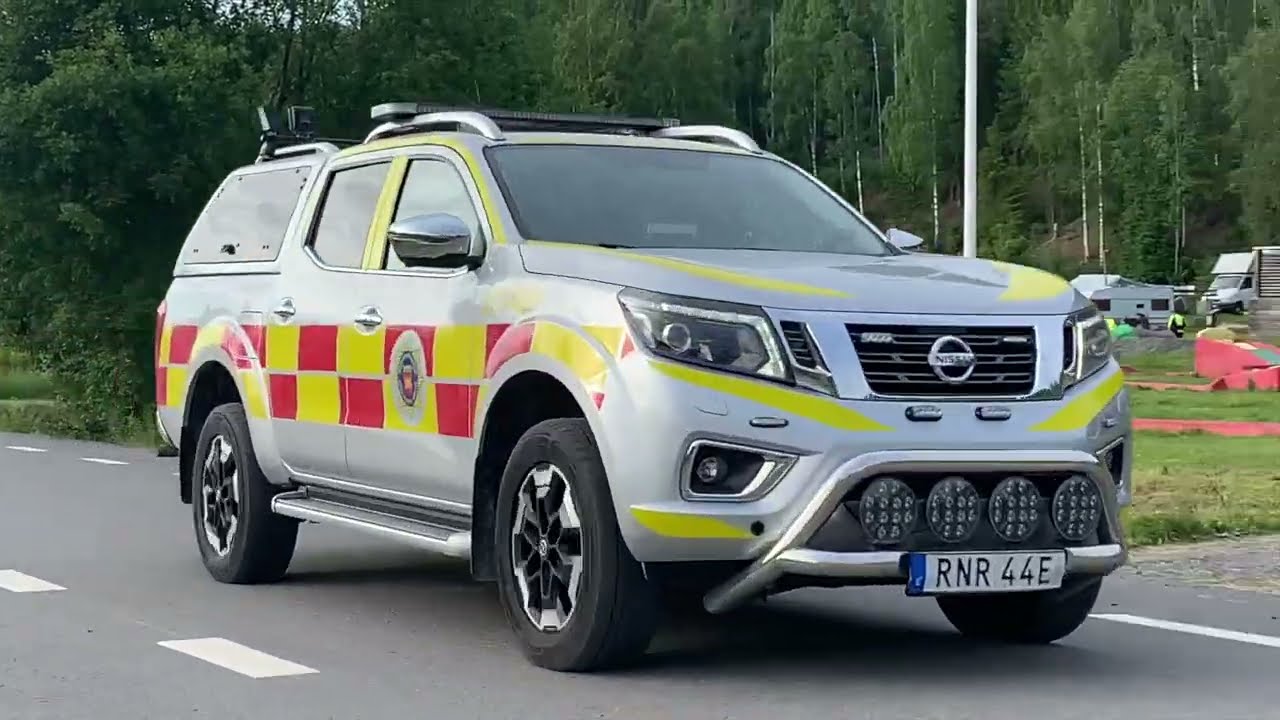 Räddningstjänsten Höga Kusten-Ådalen automatlarm, Friluftsbyn, Docksta. 213-4501, 213-4520, 213-4540