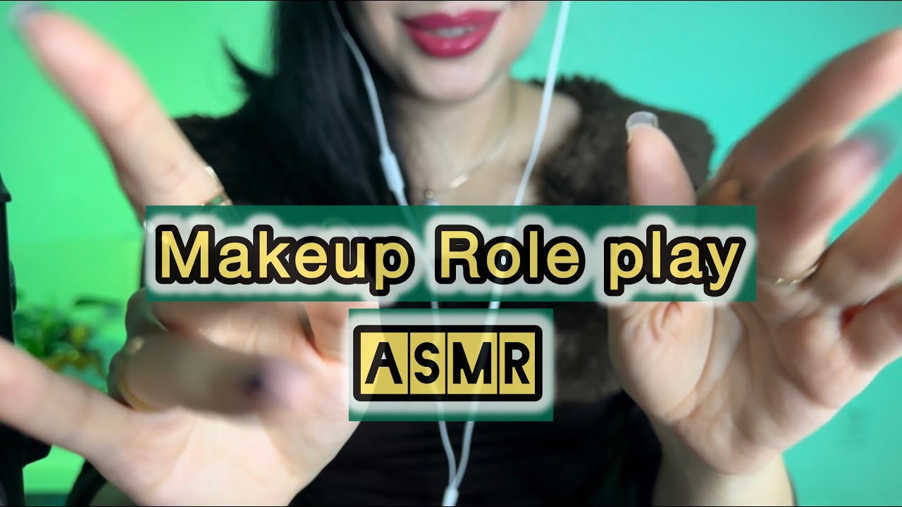 Gentle Makeup Roleplay for Sleep | Whispered Pampering ASMR