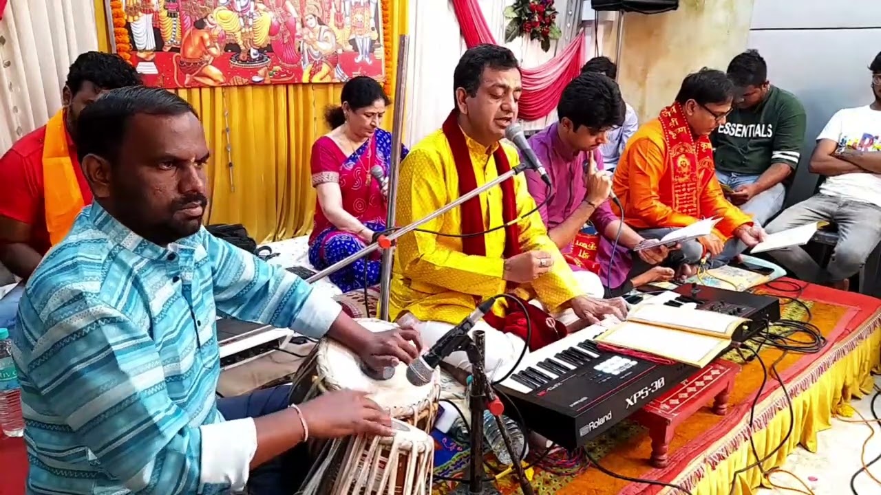 सुंदरकांड पाठ (विविध रागों में) 6.4.2023 Ayodhyadas