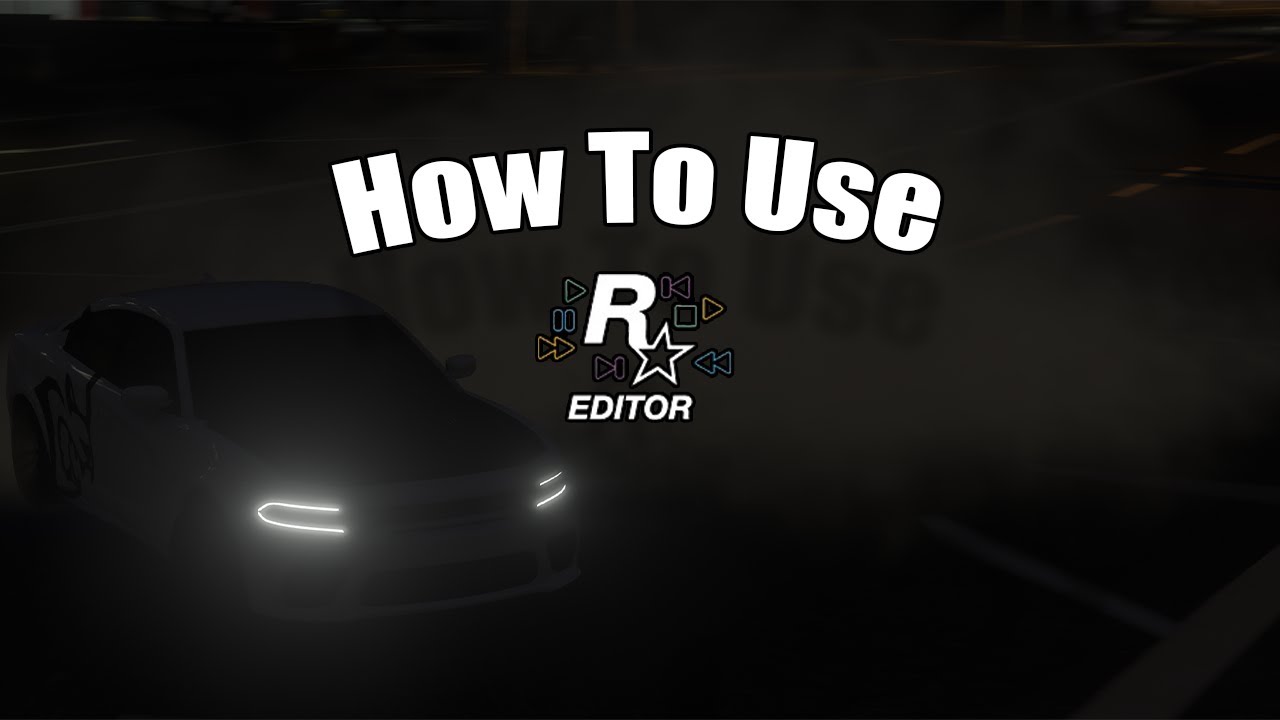 How To Use Rockstar Editor In FiveM!