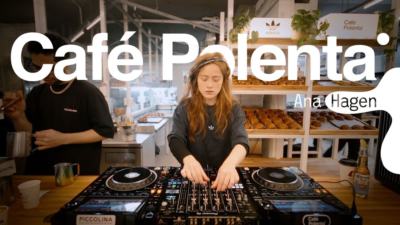 Café Polenta - Ana Hagen [HOUSE - DANCE - SOULFUL]