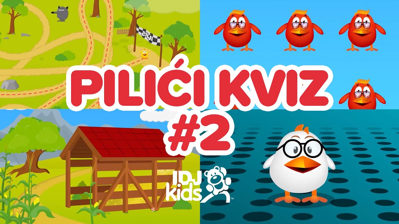 PILICI KVIZ #2 - @IDJKids