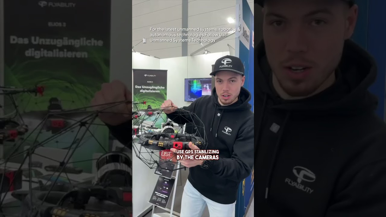 Flyability&rsquo;s Drone That Doesn&rsquo;t Fear Crashing
