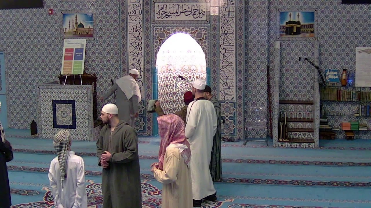Taraweeh at SKC - Ramadan Night 17