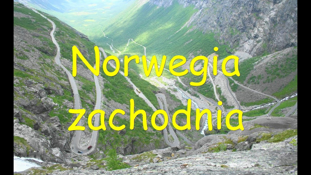 Norwegia zachodnia - Droga Troli Bergen