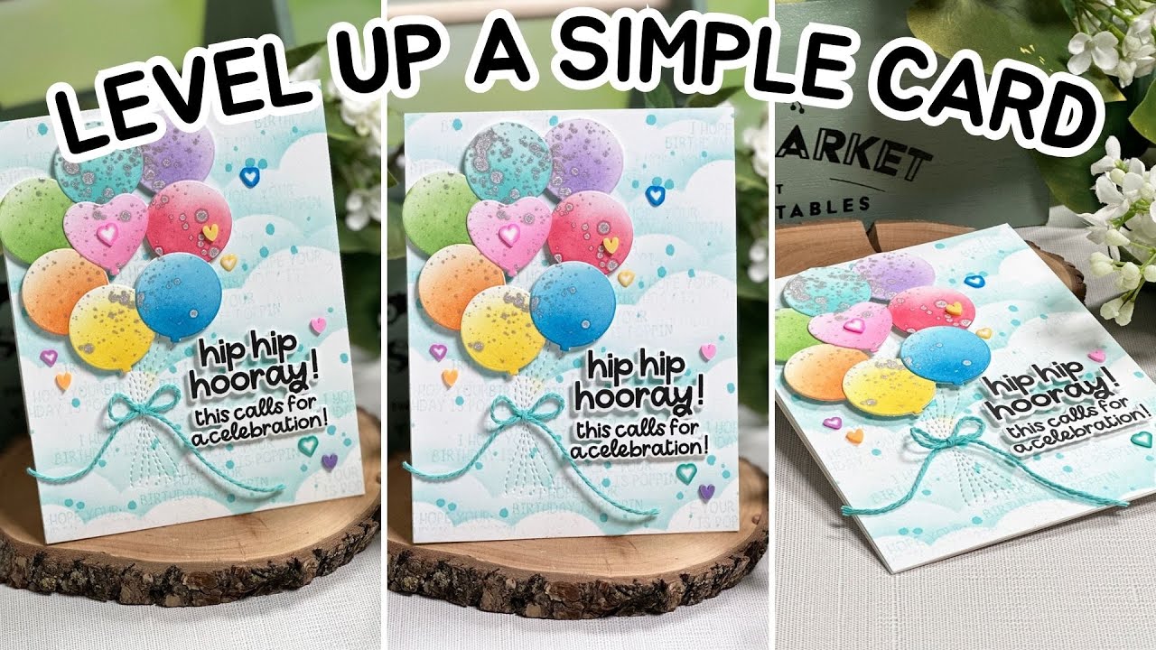 Level Up A Simple Birthday Card (Mama Elephant March 2024 Release)