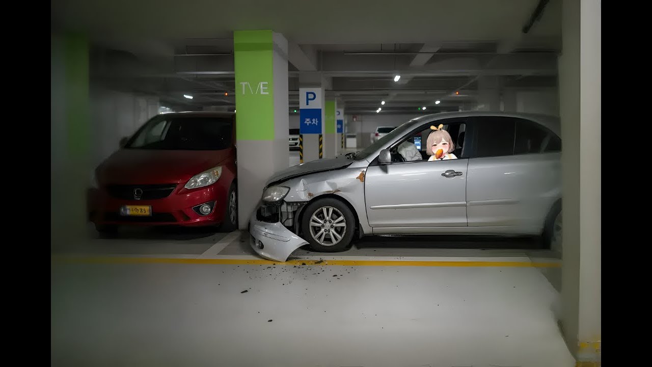 망야 운전실력