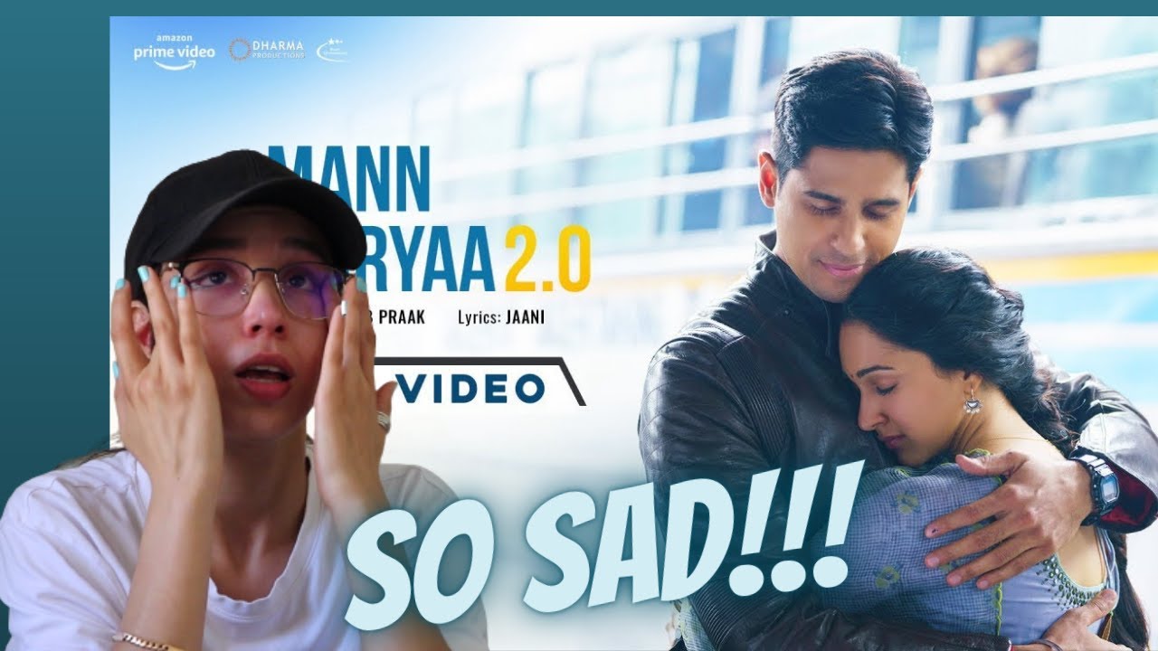 MANN BHARRYAA 2.0 | SHERSHAAH Songs | Sidharth Malhotra, Kiara Advani | B Praak | Jaani | REACTION