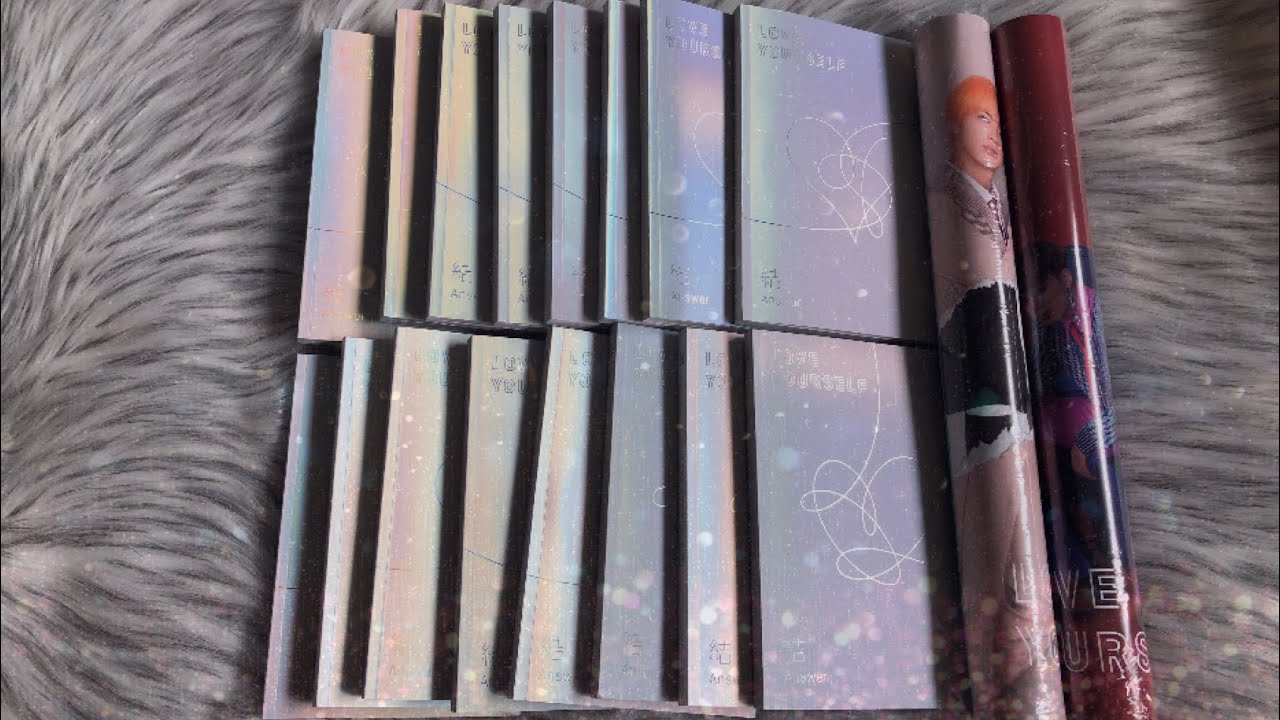 [UNBOXING] BTS LOVE YOURSELF 'ANSWER'