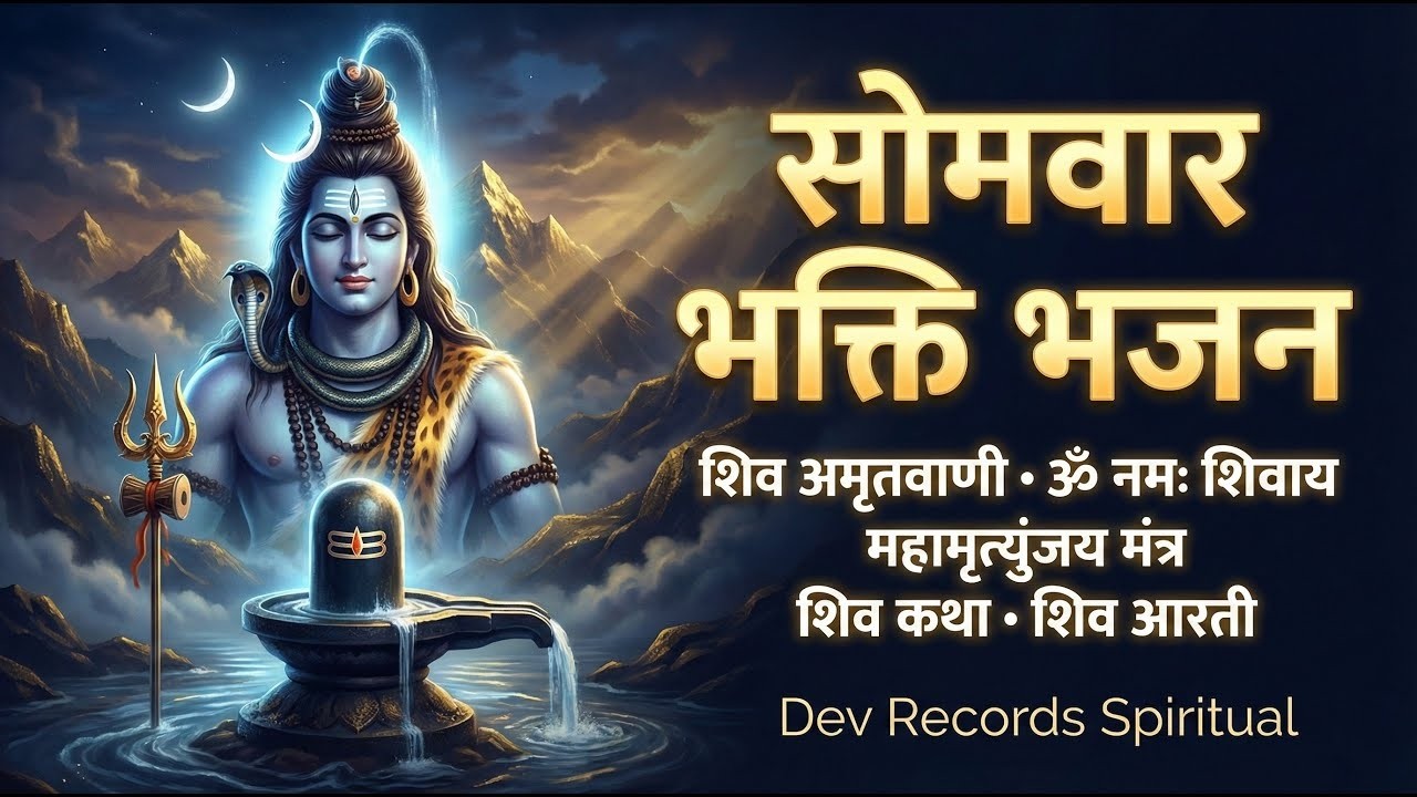 ॐ नमः शिवाय – Non Stop शिव धुन | Powerful Shiv Mantra for Daily Meditation