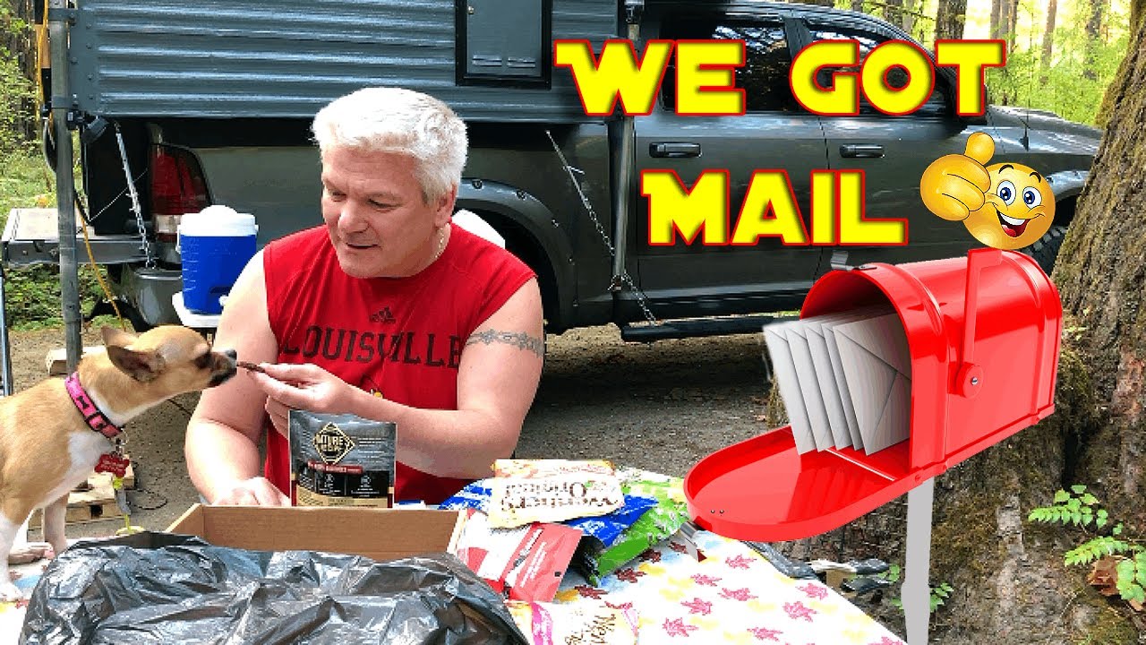 Mail call, We got our first subscriber mail