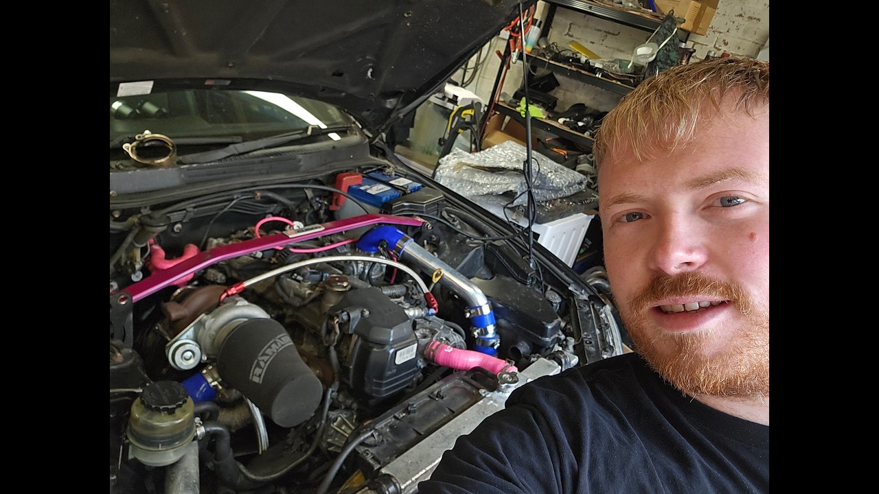 the is200 gets a turbo pt1