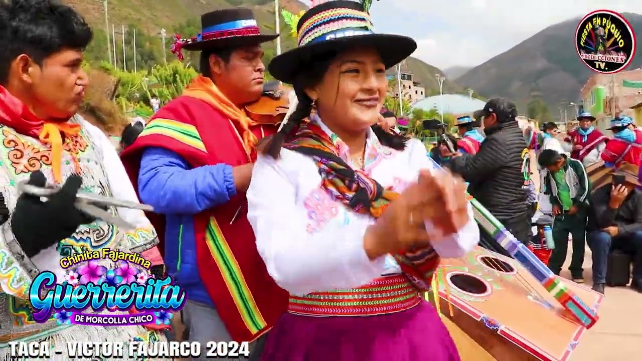 GUERRERITA DE MORCOLLA CHICO JARANA EN TACA VICTOR FAJARDO 2024